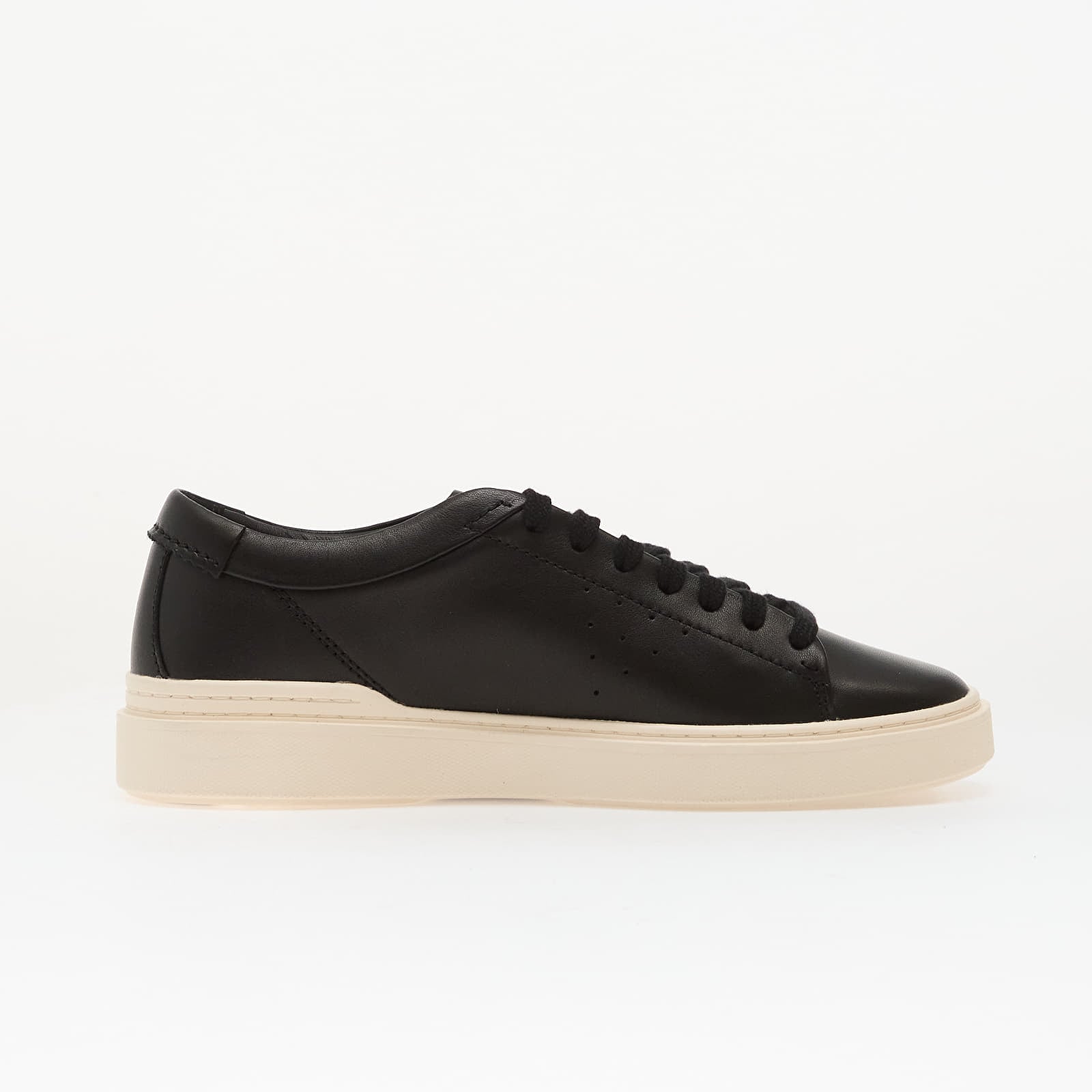 Herren Sneaker und Schuhe Clarks Craft Swift Black Leather