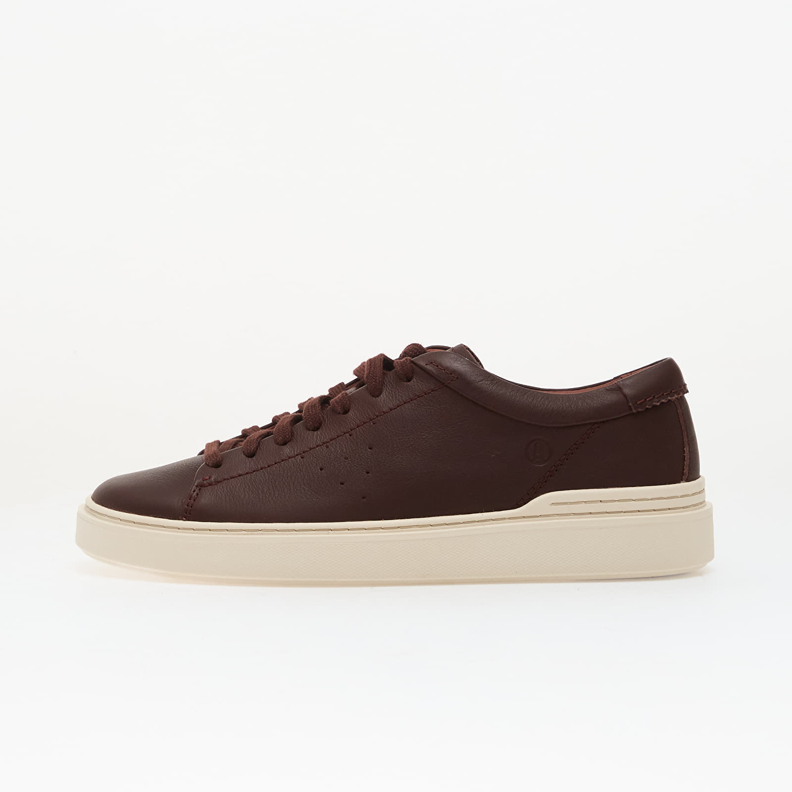 Levně Tenisky Clarks Craft Swift Brown Leather