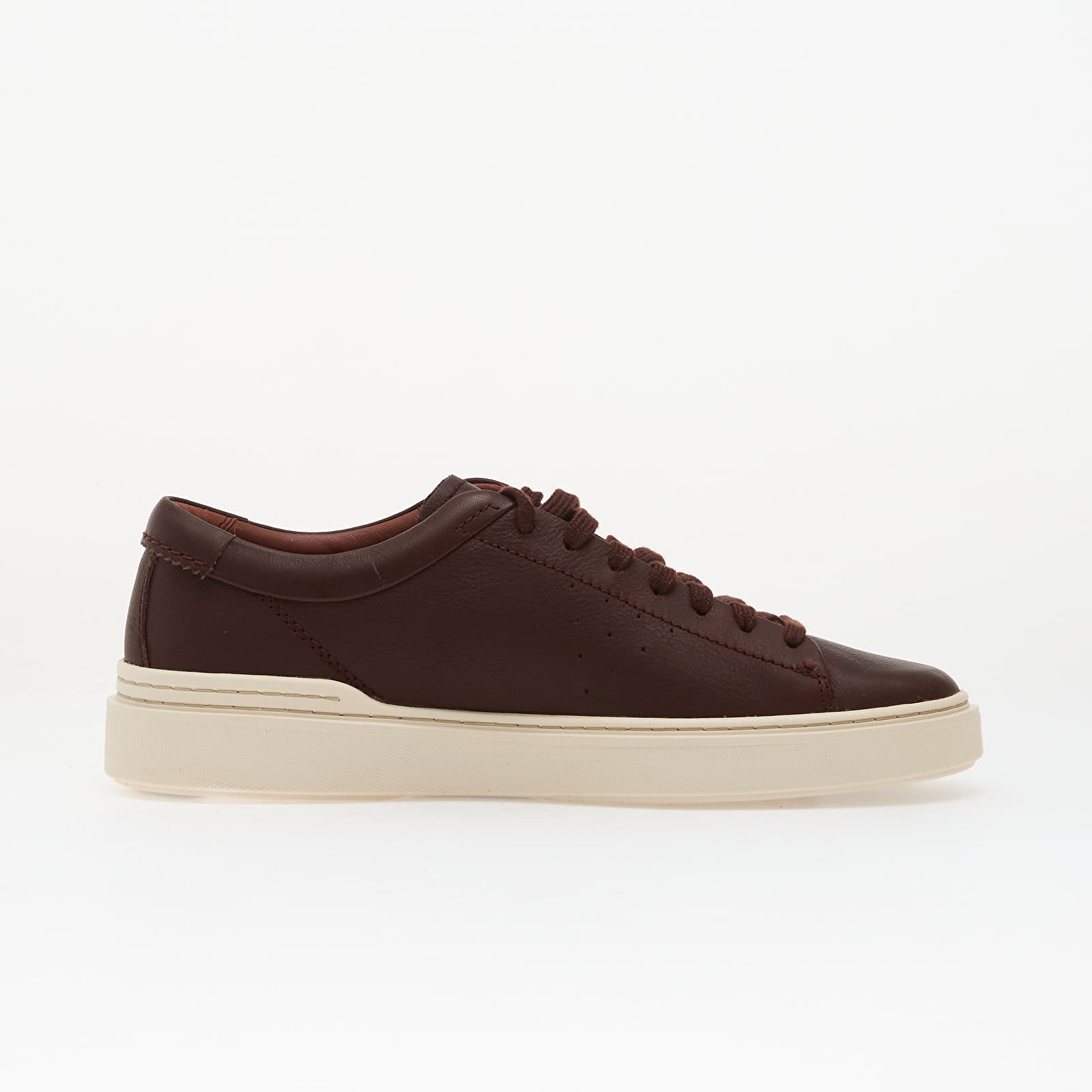 Herren Sneaker und Schuhe Clarks Craft Swift Brown Leather