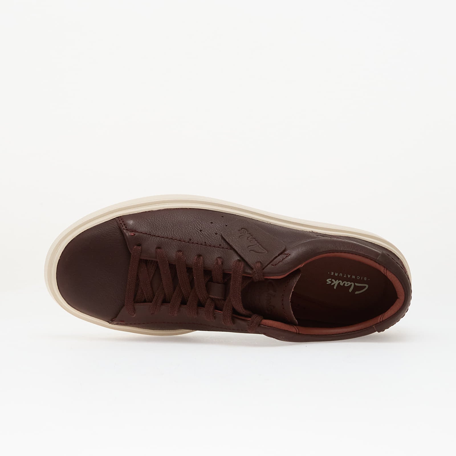 Herren Sneaker und Schuhe Clarks Craft Swift Brown Leather