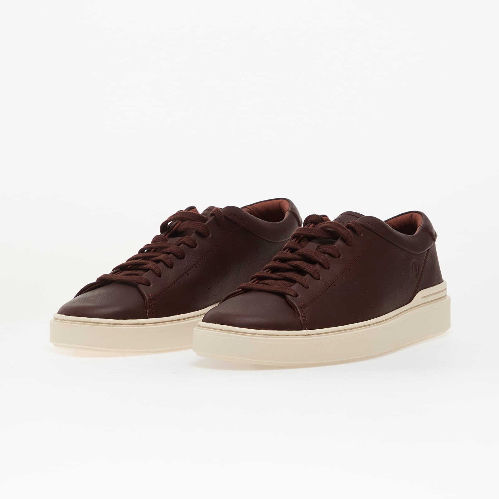 Herren Sneaker und Schuhe Clarks Craft Swift Brown Leather