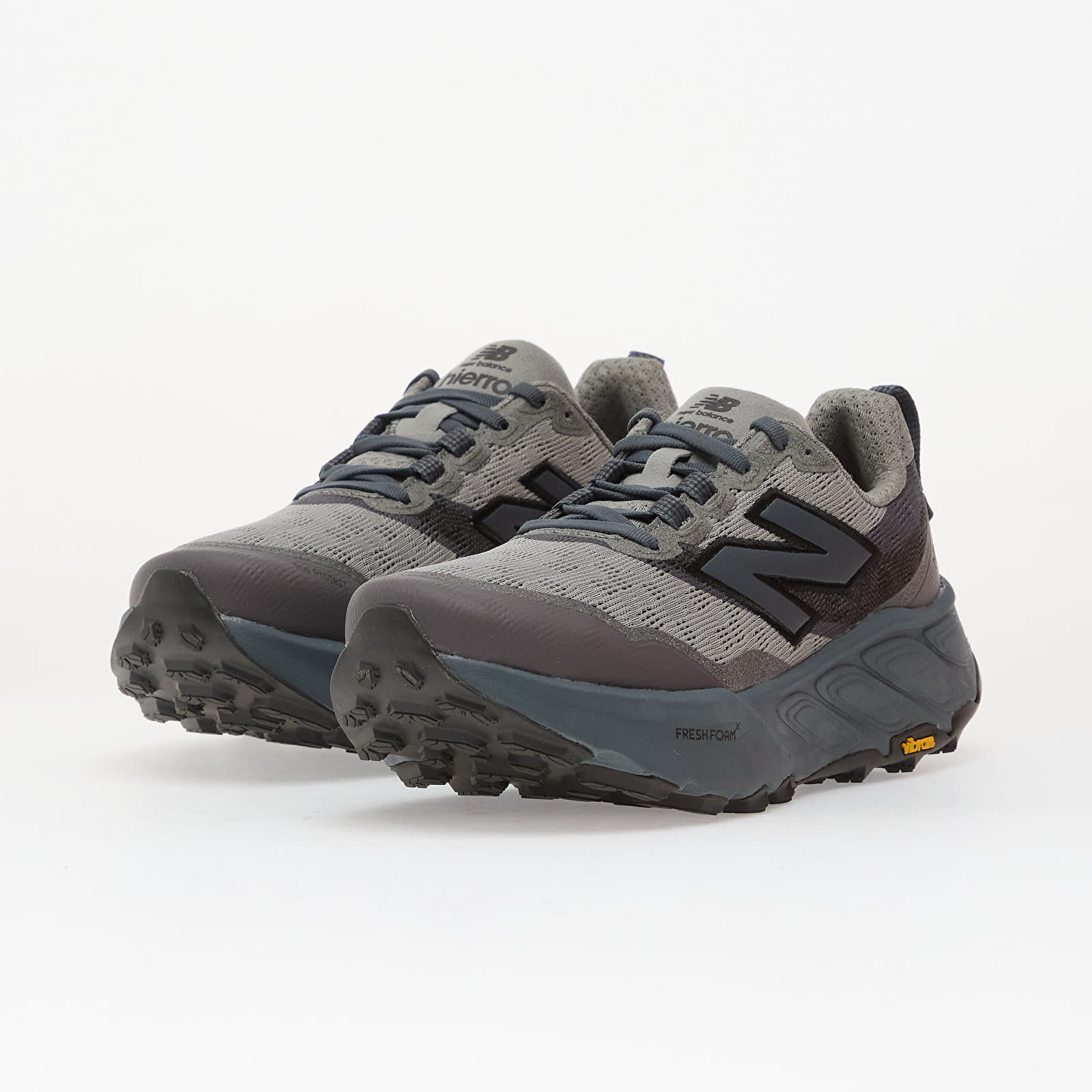 Sapatos de homem New Balance Fresh Foam X Hierro v9 Slate Grey/ Shadow Blue