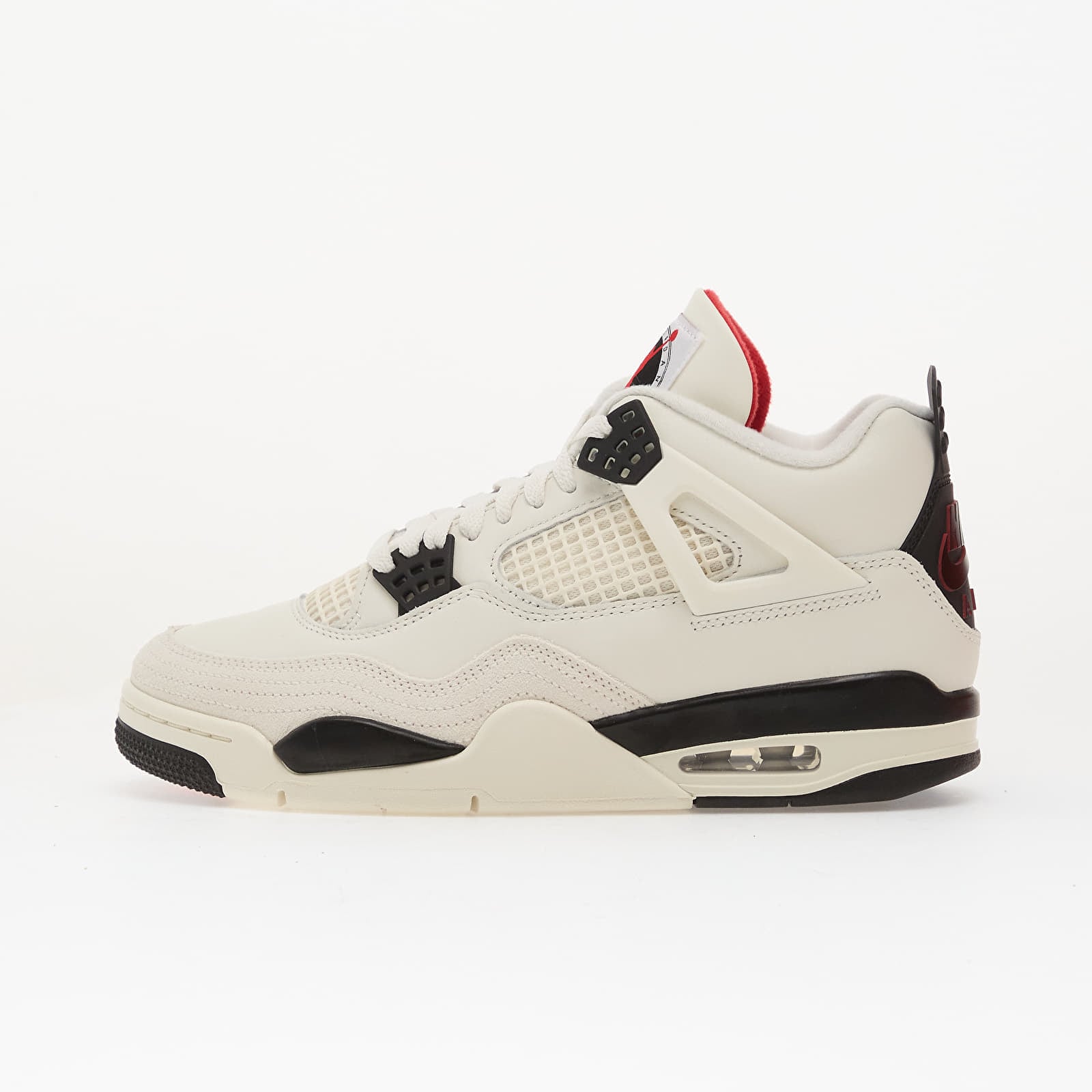 Sneakers Air Jordan 4 Retro Flight Club Sail/ Black-University Red EUR 38