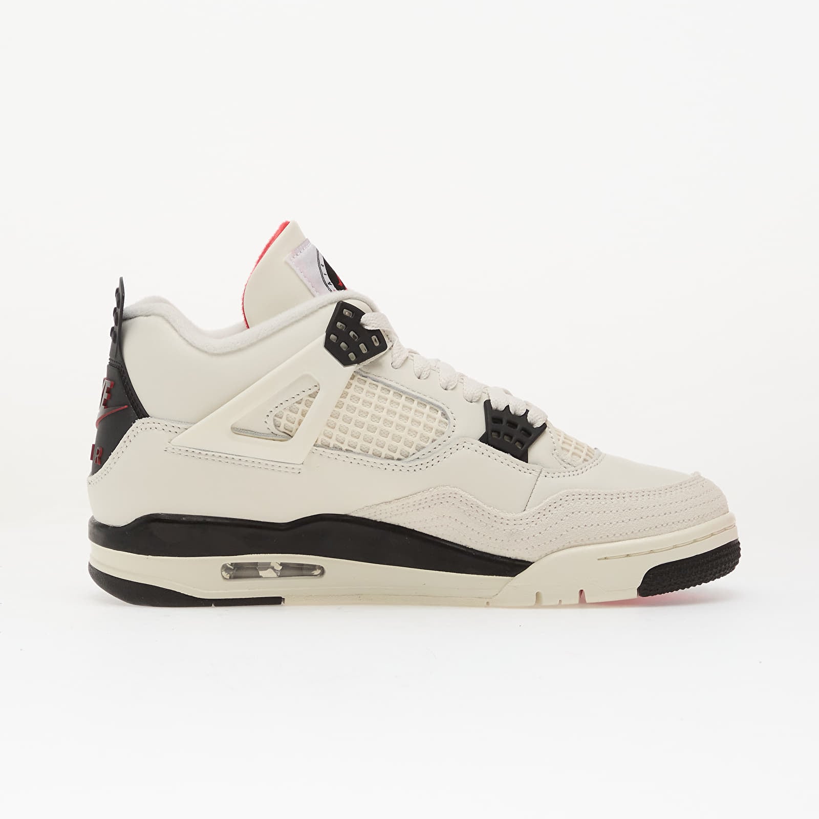 Sapatos de homem Air Jordan 4 Retro "Flight Club" Sail/ Black-University Red