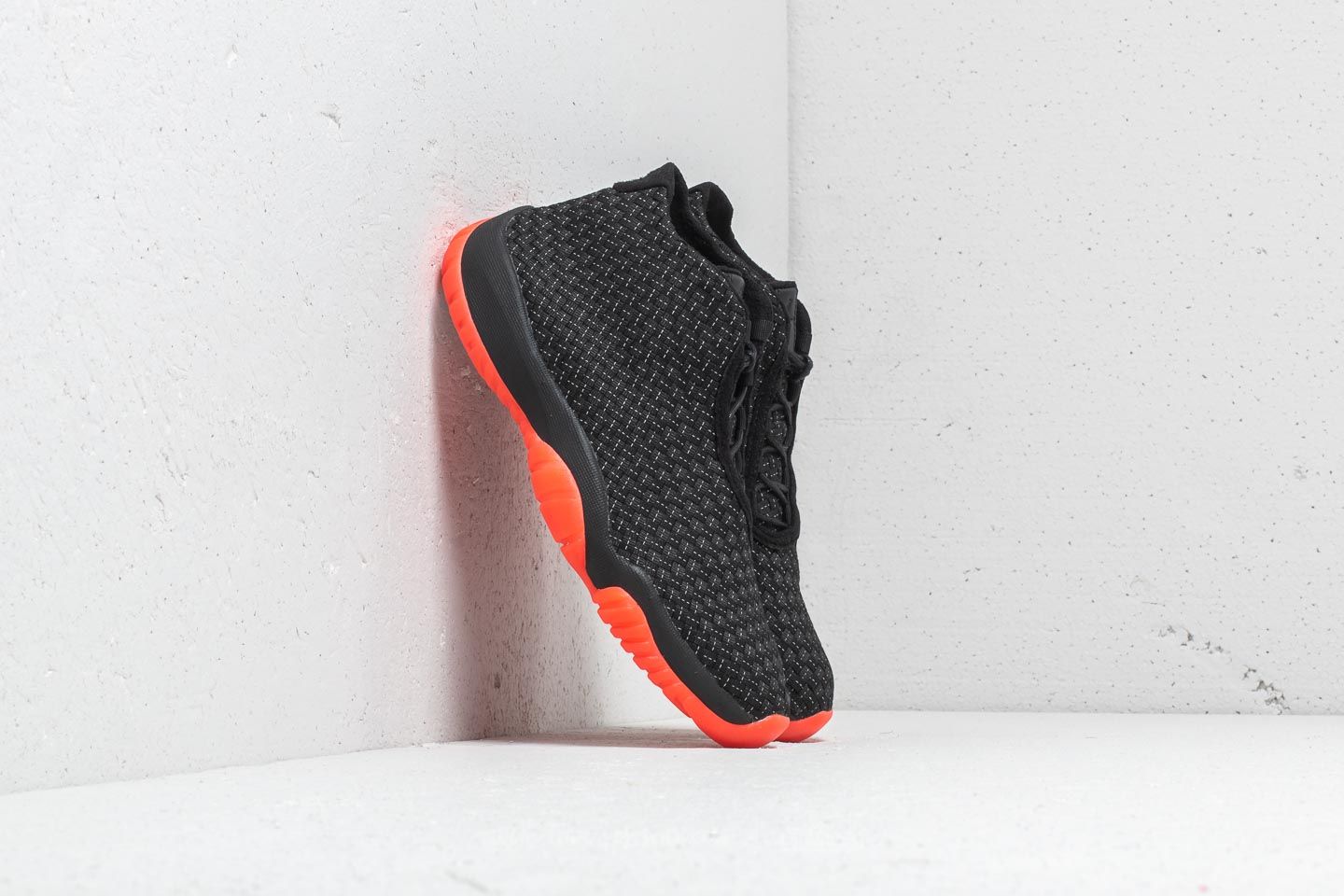 Zapatillas Hombre Air Jordan Future Premium "Infrared" Black/ Black-Infrared 23