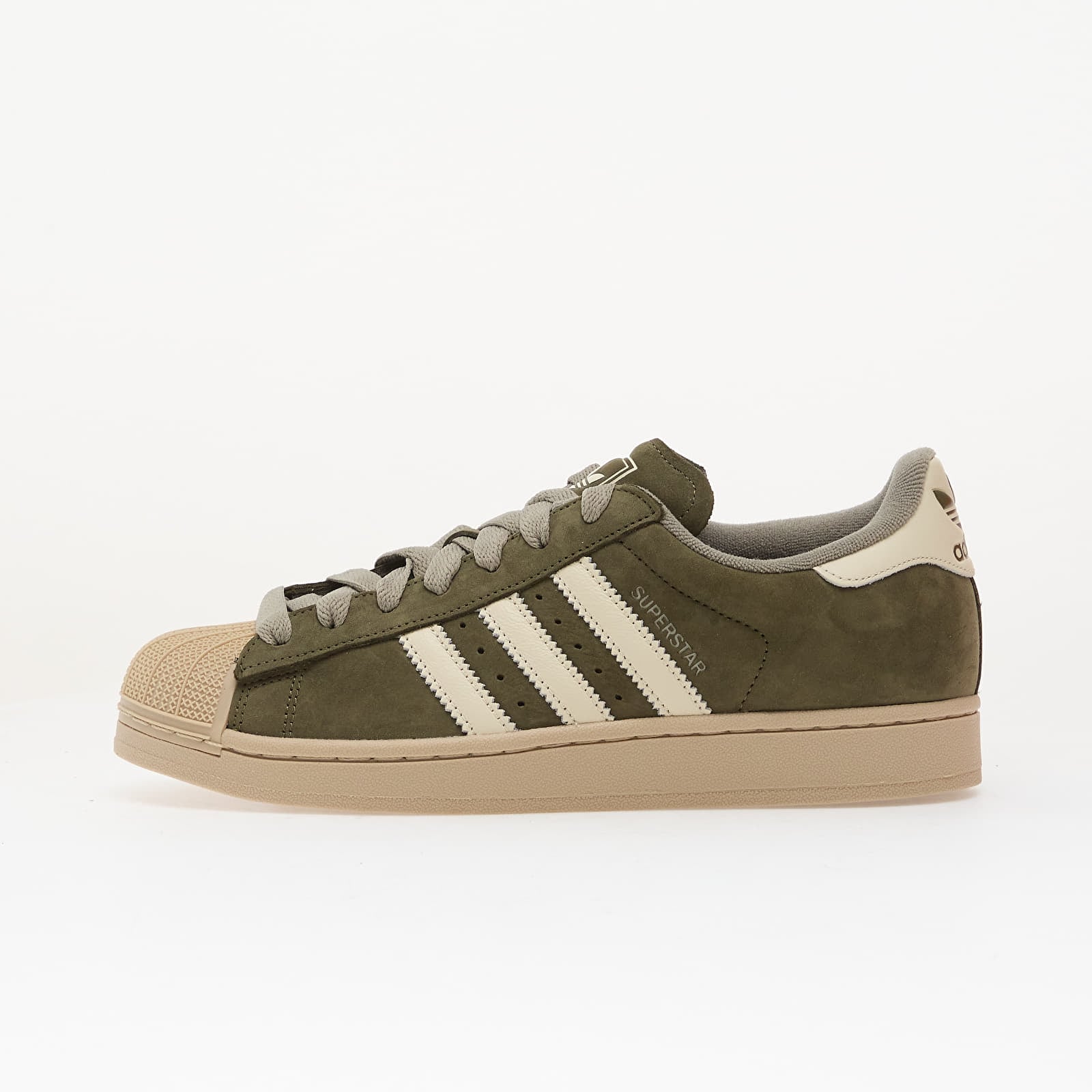 Herresko adidas Superstar II Olive Strata/ Off White/ Stokha