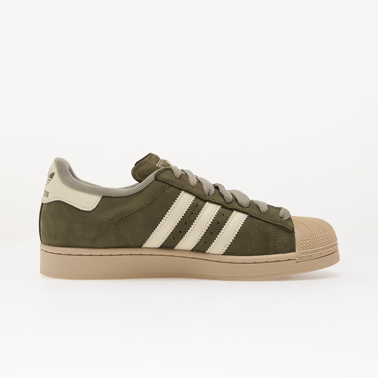 Herresko adidas Superstar II Olive Strata/ Off White/ Stokha