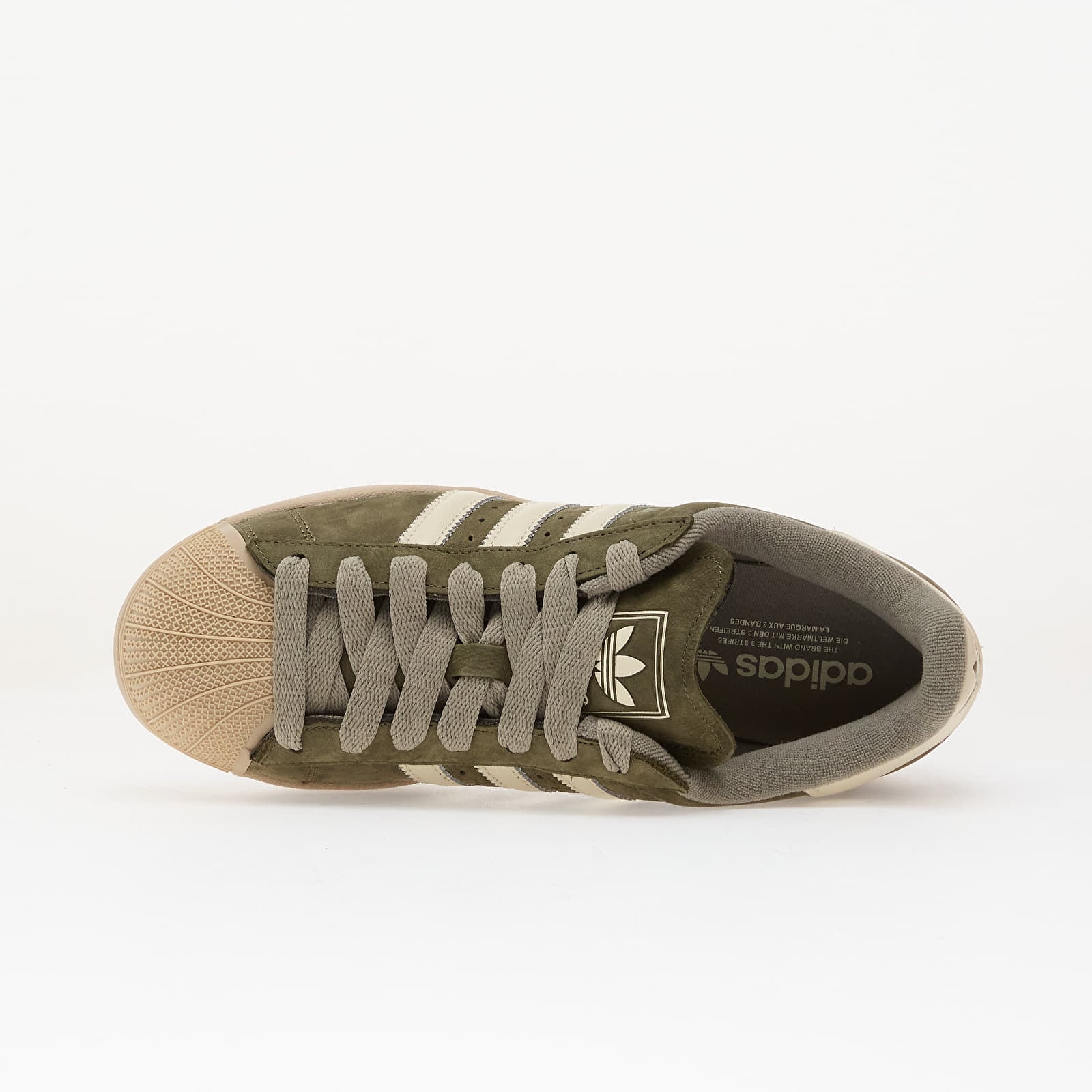 Herresko adidas Superstar II Olive Strata/ Off White/ Stokha