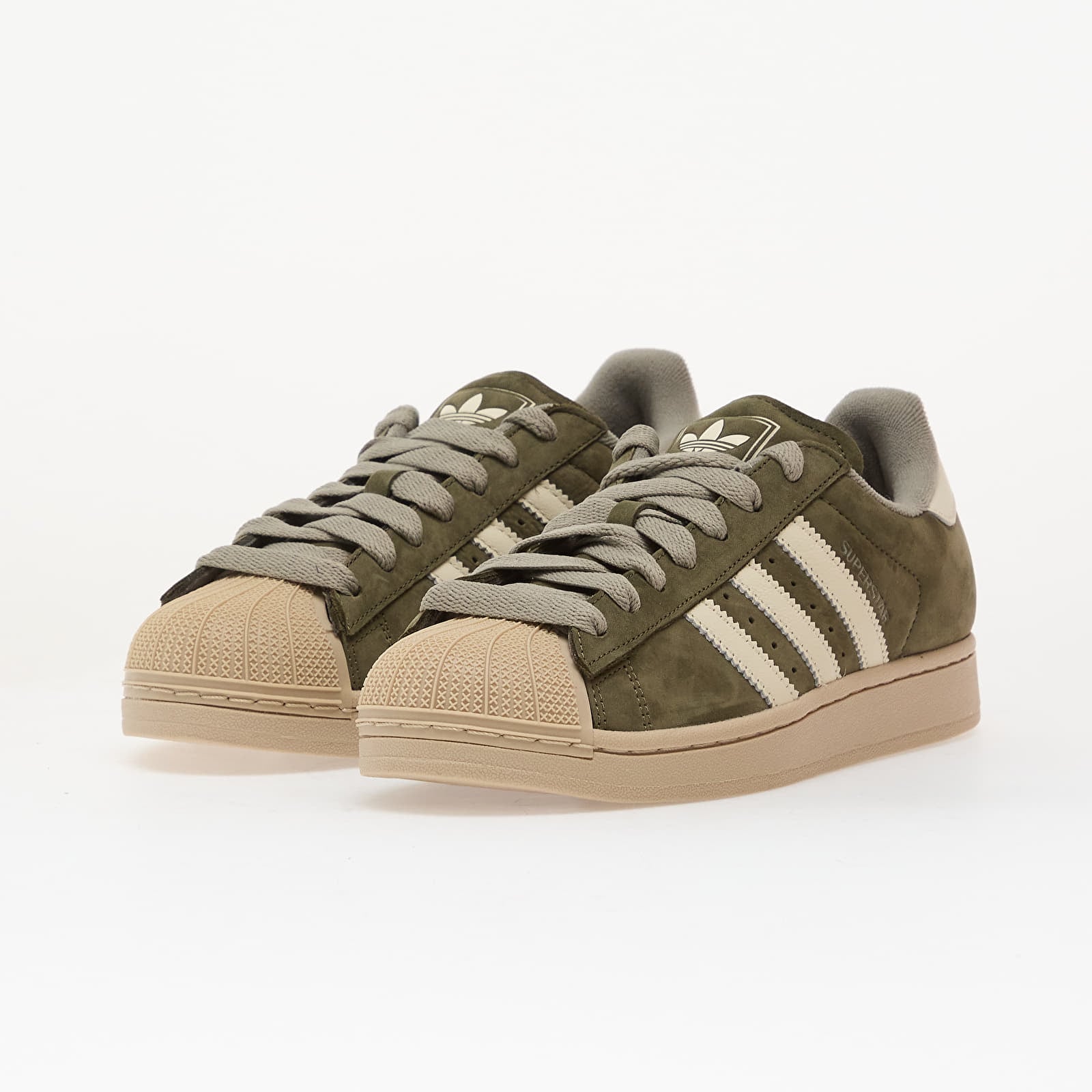 Herresko adidas Superstar II Olive Strata/ Off White/ Stokha
