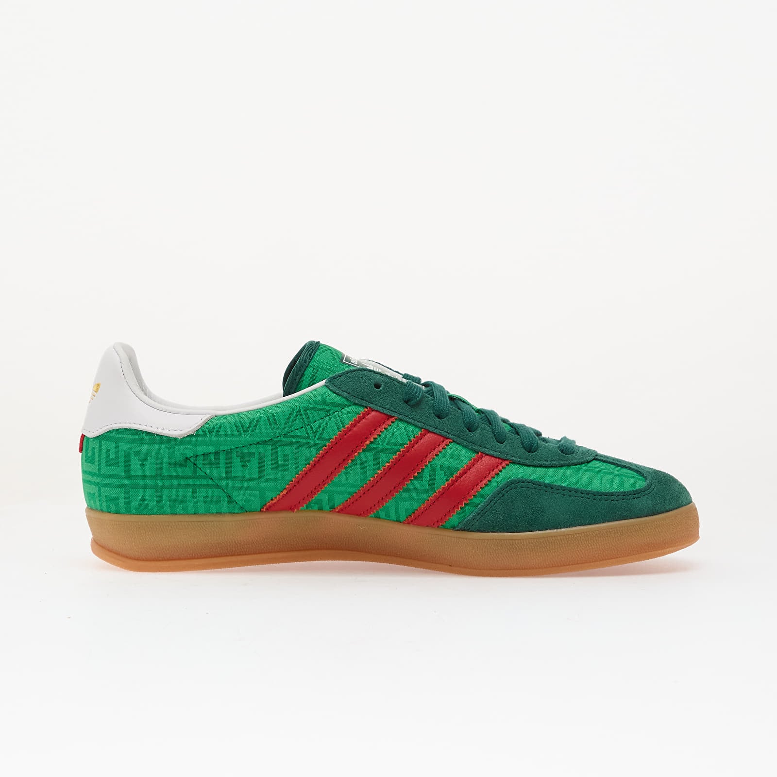 Buty męskie adidas Gazelle Indoor Green/ Better Scarlet/ Collegiate Green