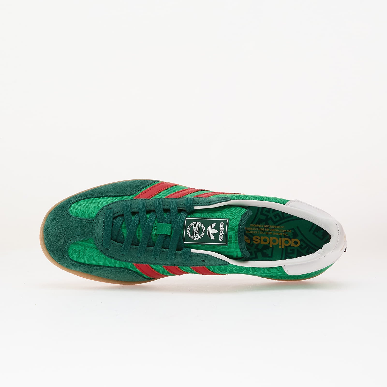 Buty męskie adidas Gazelle Indoor Green/ Better Scarlet/ Collegiate Green