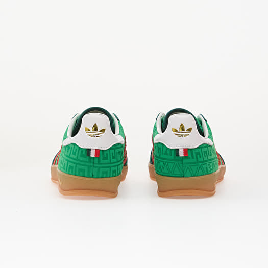 Men's shoes adidas Gazelle Indoor Green/ Better Scarlet/ Collegiate Green  (IH9647) | Footshop