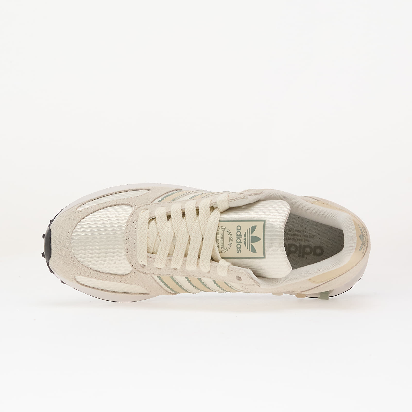 Damen Sneaker und Schuhe adidas La Trainer Og W Off White/ Crli/ Wosa