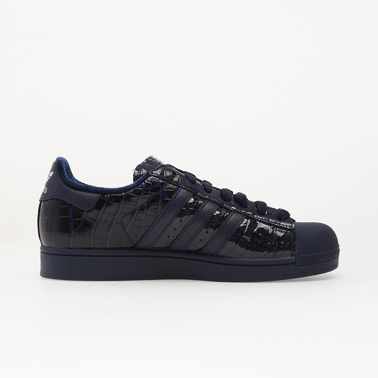 Moški čevlji adidas Superstar II Anthony Edwards Night Indigo/ Night Indigo/ Silver Metallic