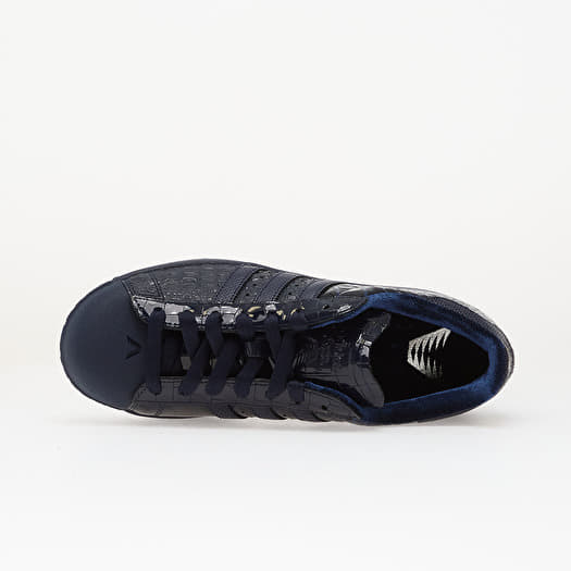 adidas gazelle silver green womens Women's adidas Superstar II Shoes Black Patent