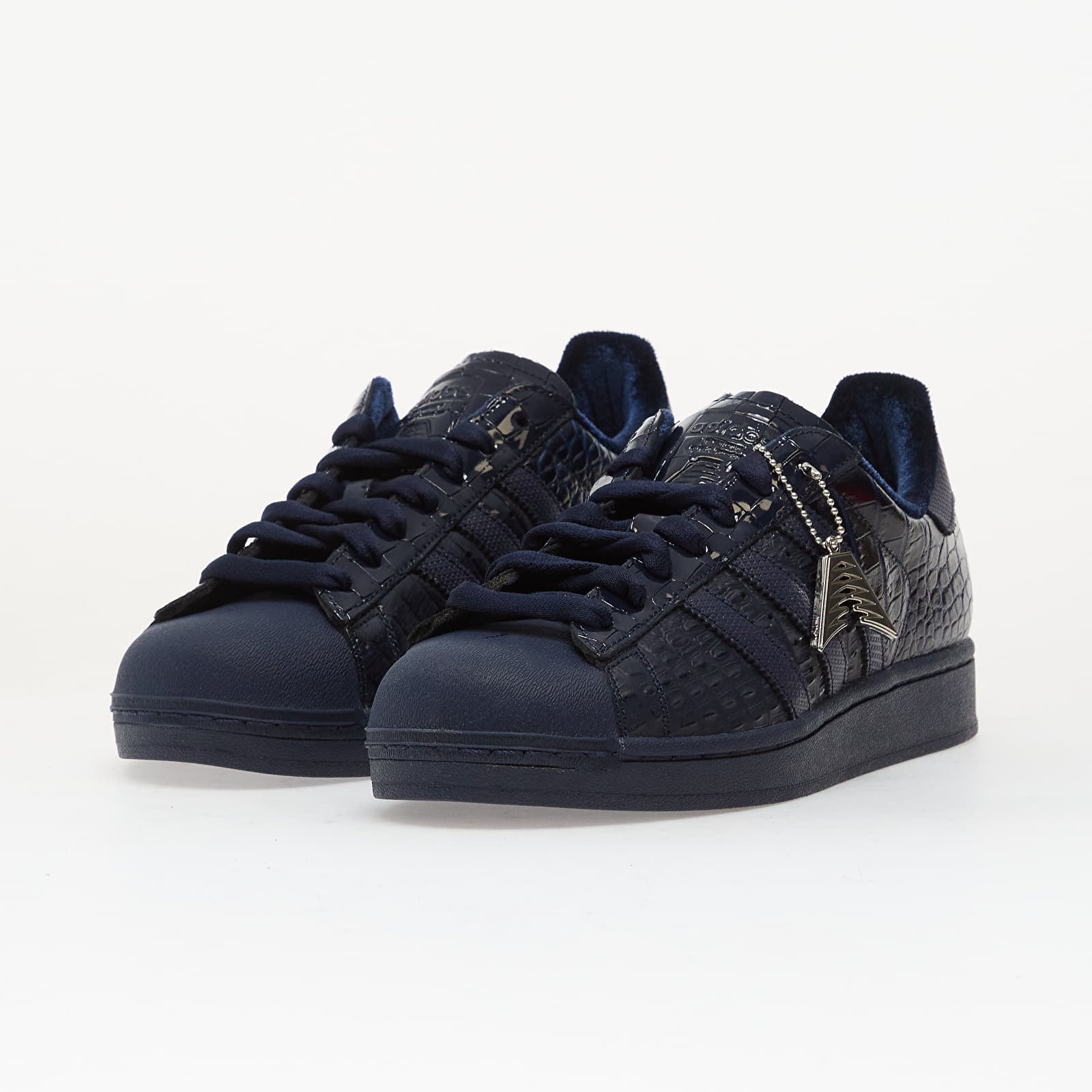 Moški čevlji adidas Superstar II Anthony Edwards Night Indigo/ Night Indigo/ Silver Metallic
