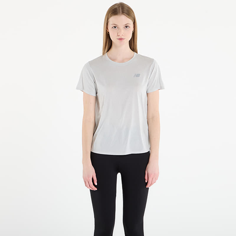 Tričko New Balance RC Essential T-Shirt Ash Heather Ahh