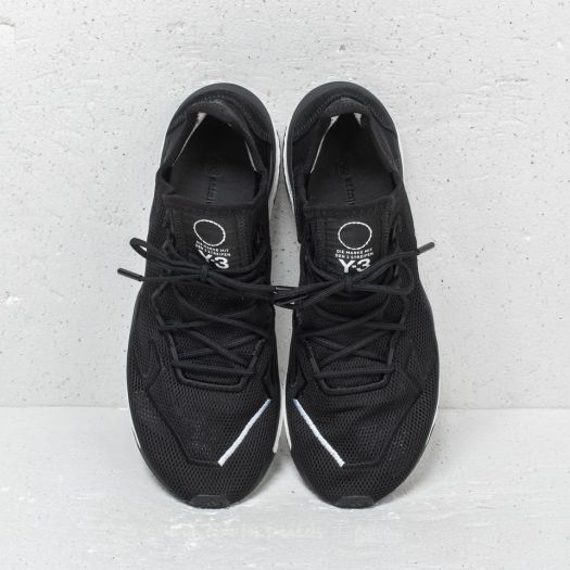 Men s shoes Y 3 Adizero Runner Black Black Ftw White Footshop