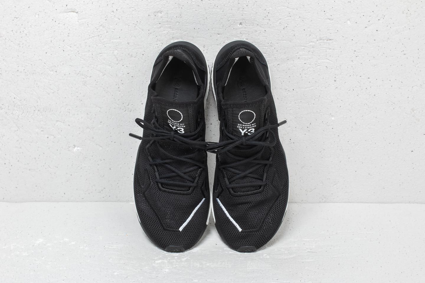 Zapatillas Hombre Y-3 Adizero Runner Black/ Black/ Ftw White