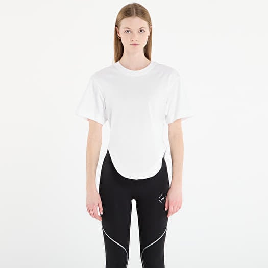 T-skjorte adidas x Stella McCartney Crfd Hem T White/ Black