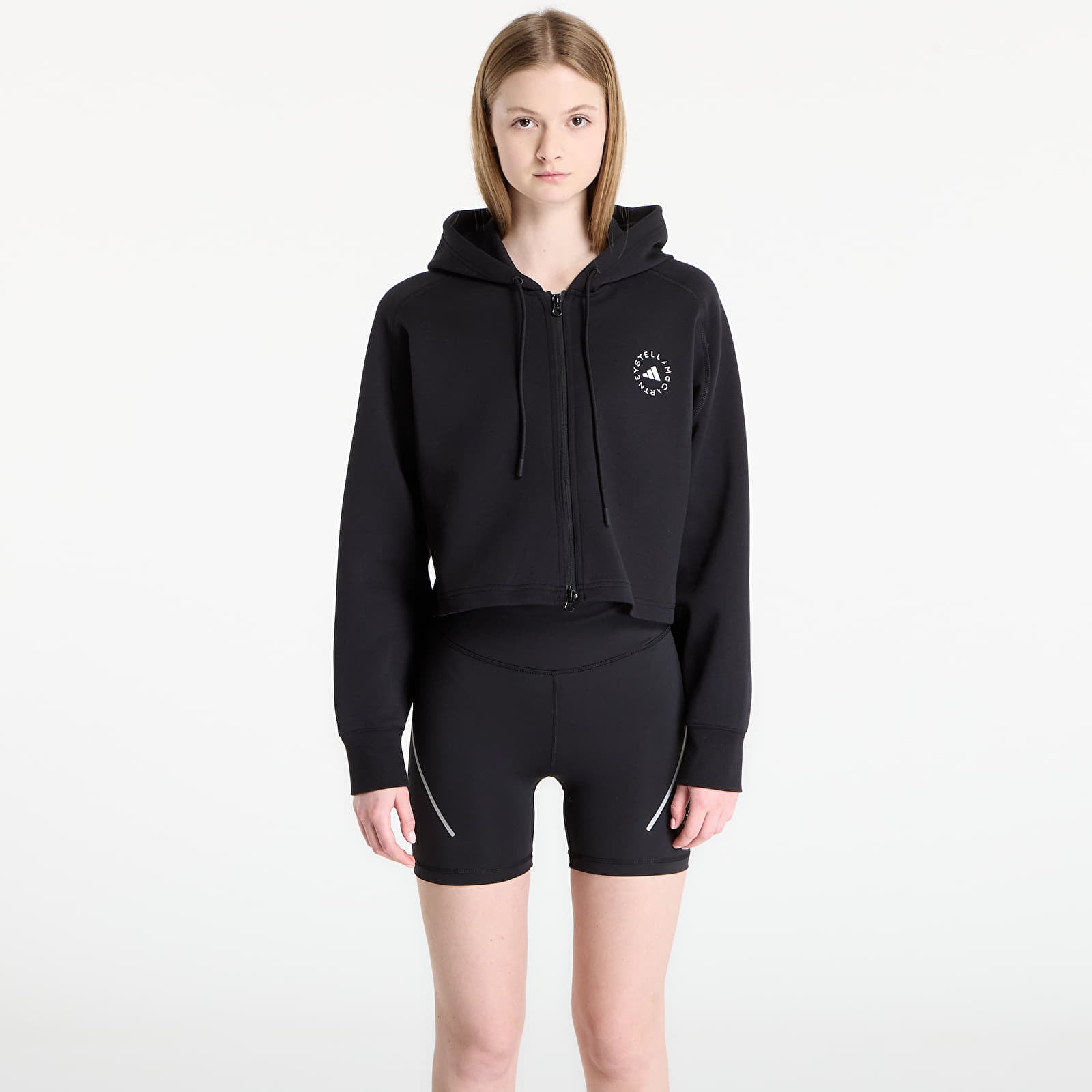 Hoodies and sweatshirts  adidas x Stella McCartney Cro Hoodie Black