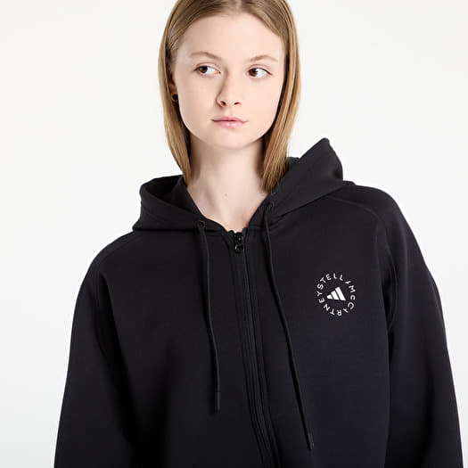 adidas x Stella Mccartney Sportswear Cropped Hoodie Black | Footshop