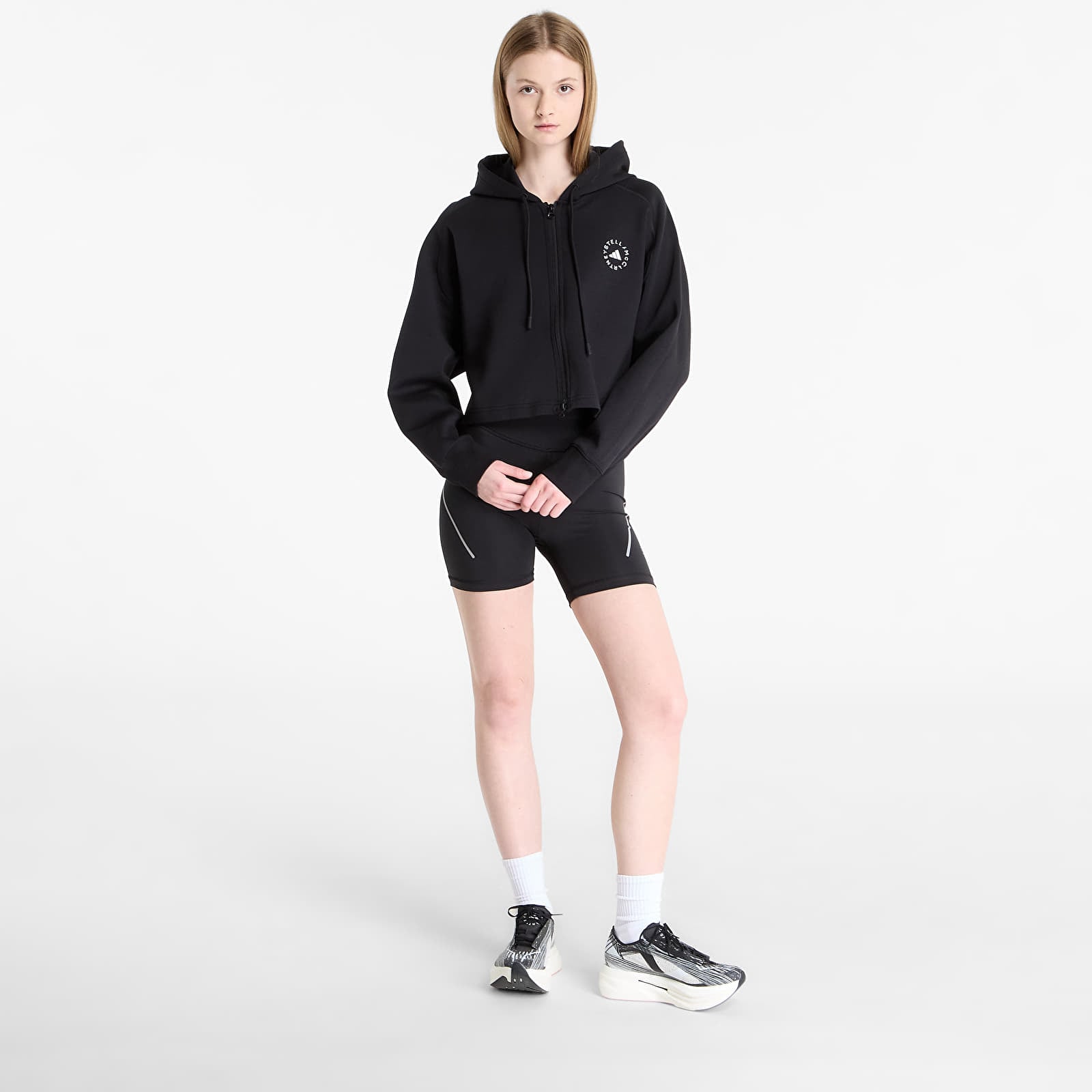 Hoodies and sweatshirts  adidas x Stella McCartney Cro Hoodie Black