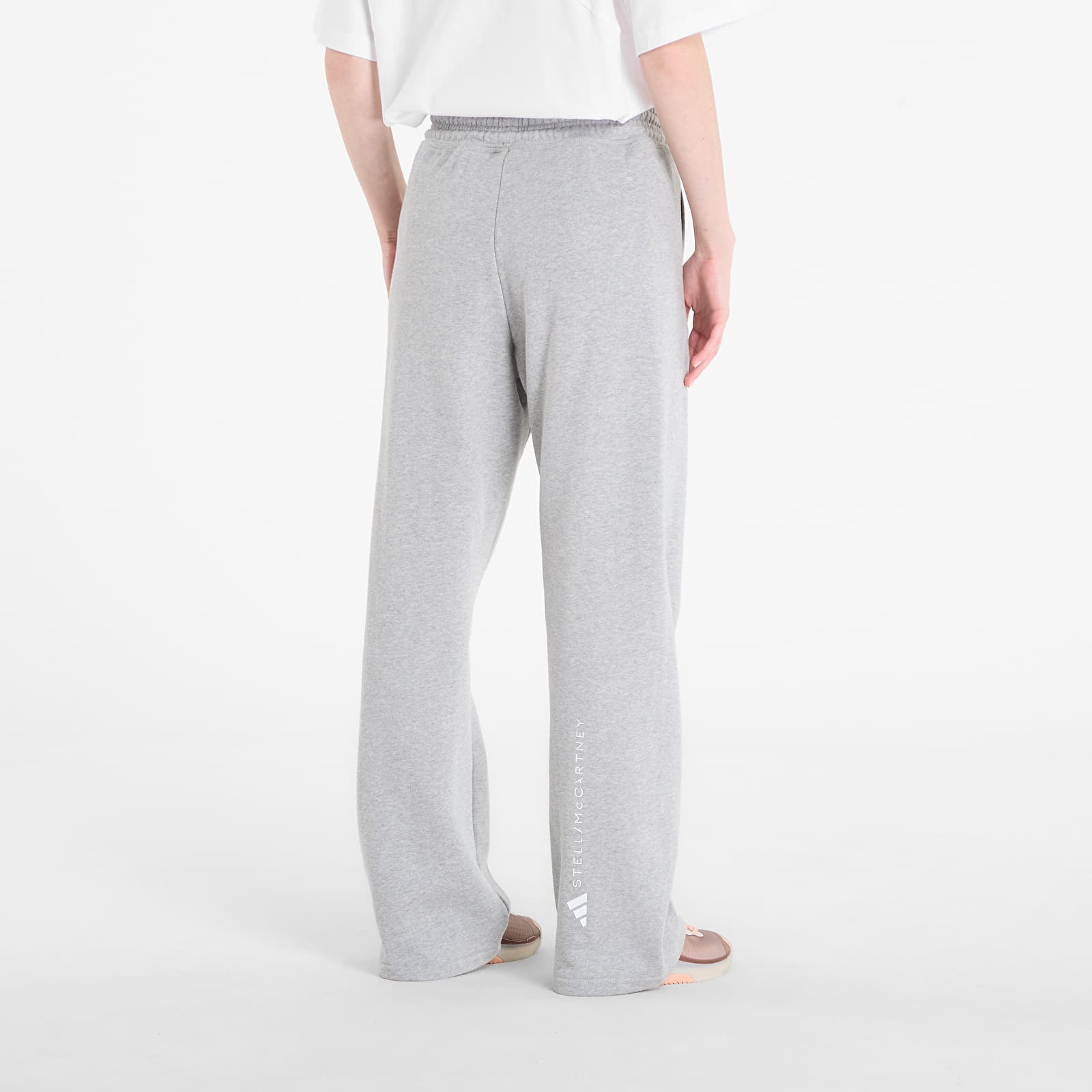 Trenirka hlače  adidas x Stella McCartney Straight P Medium Grey Heather