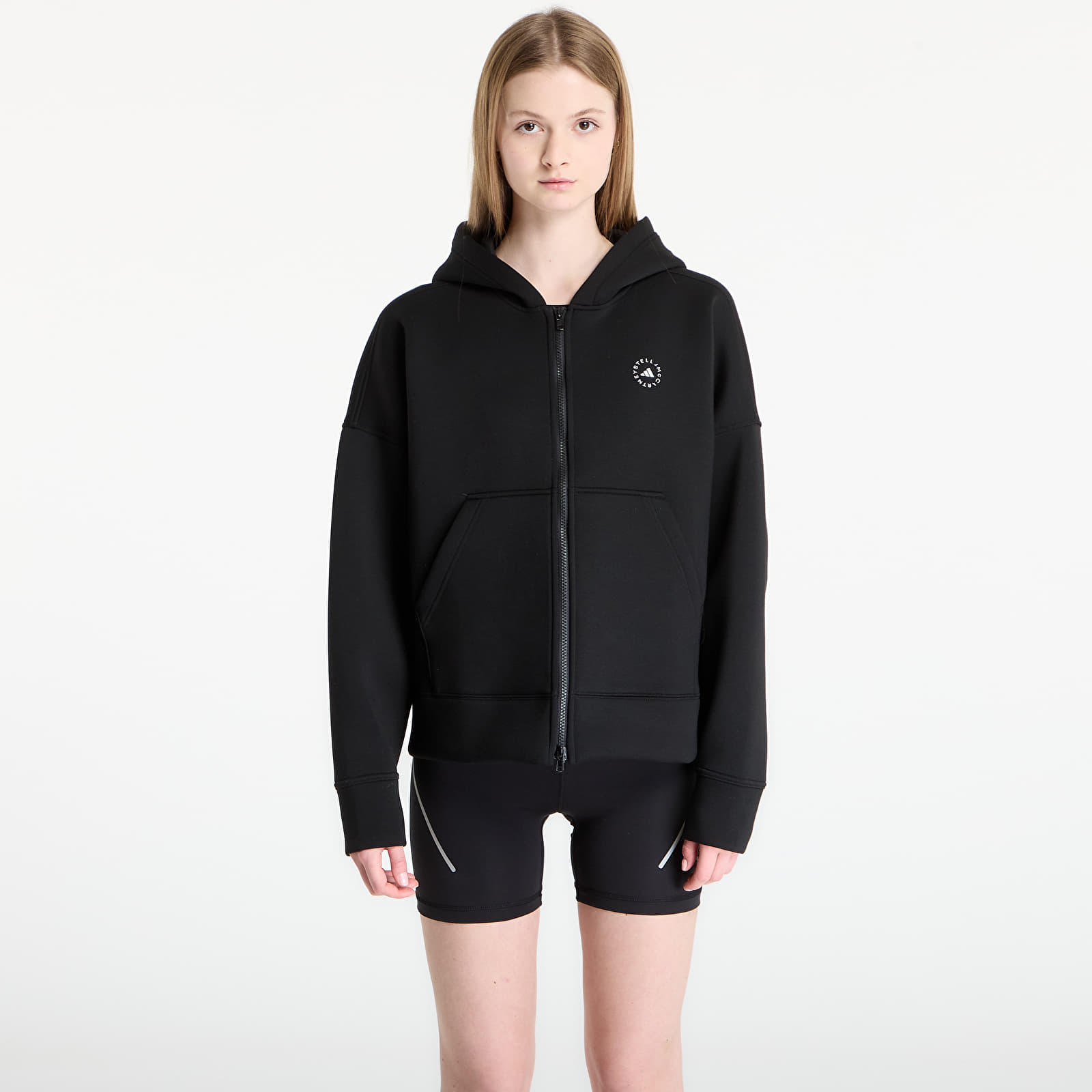 Sweatjacken und Sweatshirts adidas x Stella McCartney Scuba Hd Black