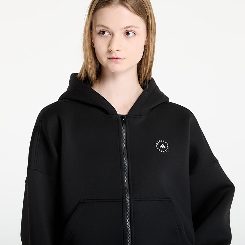 Hanorace pentru femei adidas x Stella Mccartney Scuba Hoodie Black