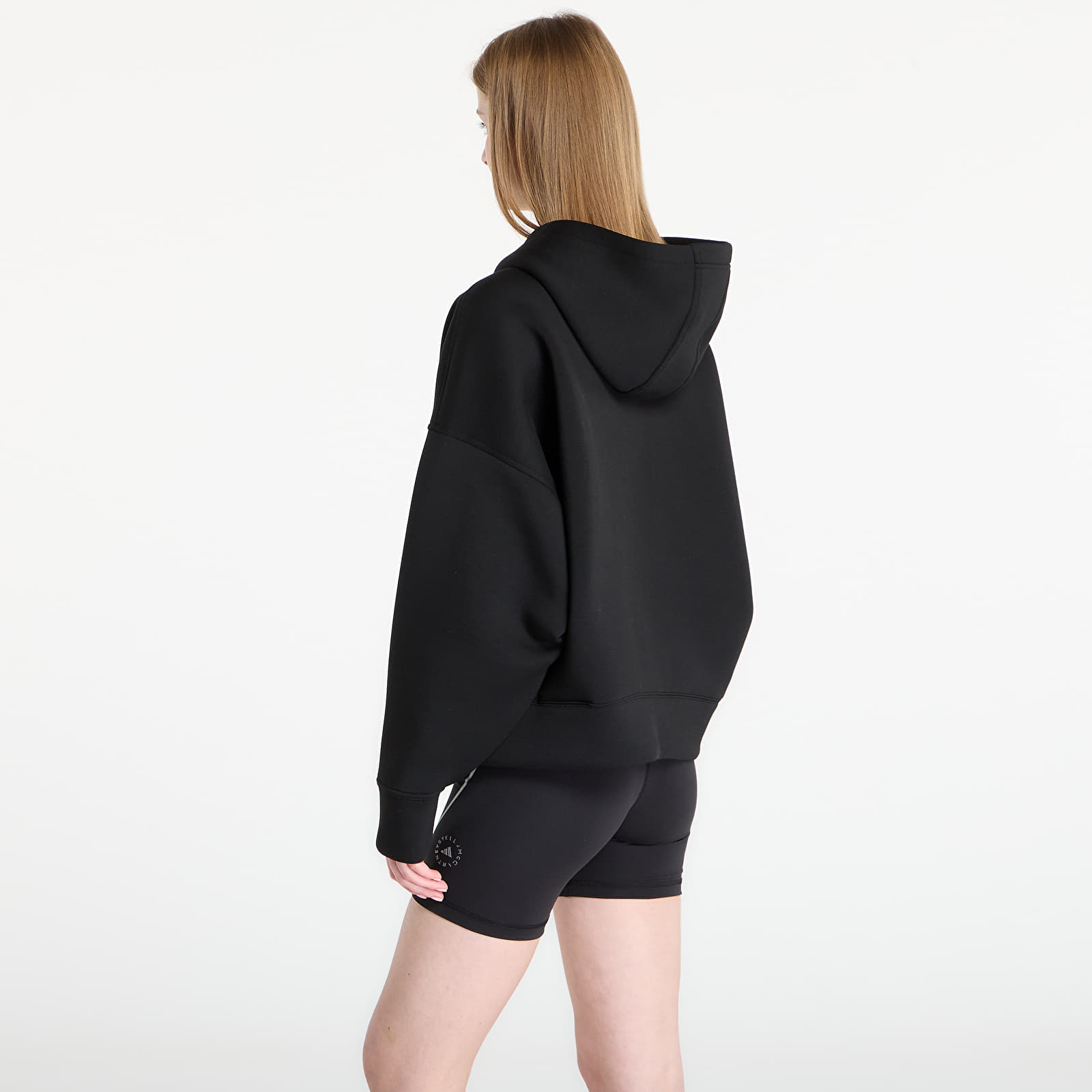 Sweatjacken und Sweatshirts adidas x Stella McCartney Scuba Hd Black