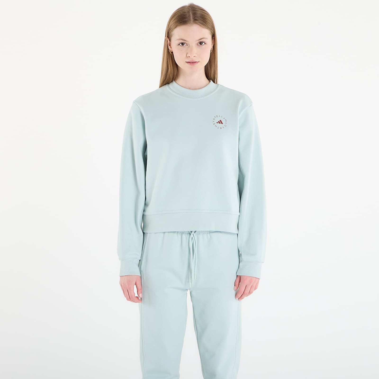 Sweatshirt adidas x Stella McCartney Reg Sw Sh Vapor Green M