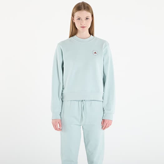 Bluza adidas x Stella McCartney Reg Sw Sh Vapor Green