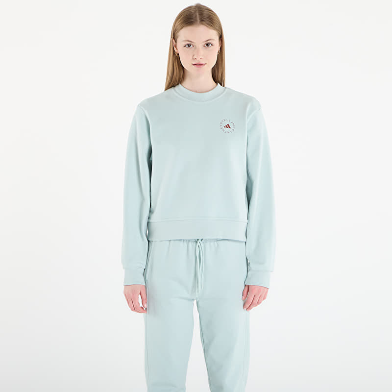 Світшот adidas x Stella Mccartney Regular Sweatshirt Vapour Green