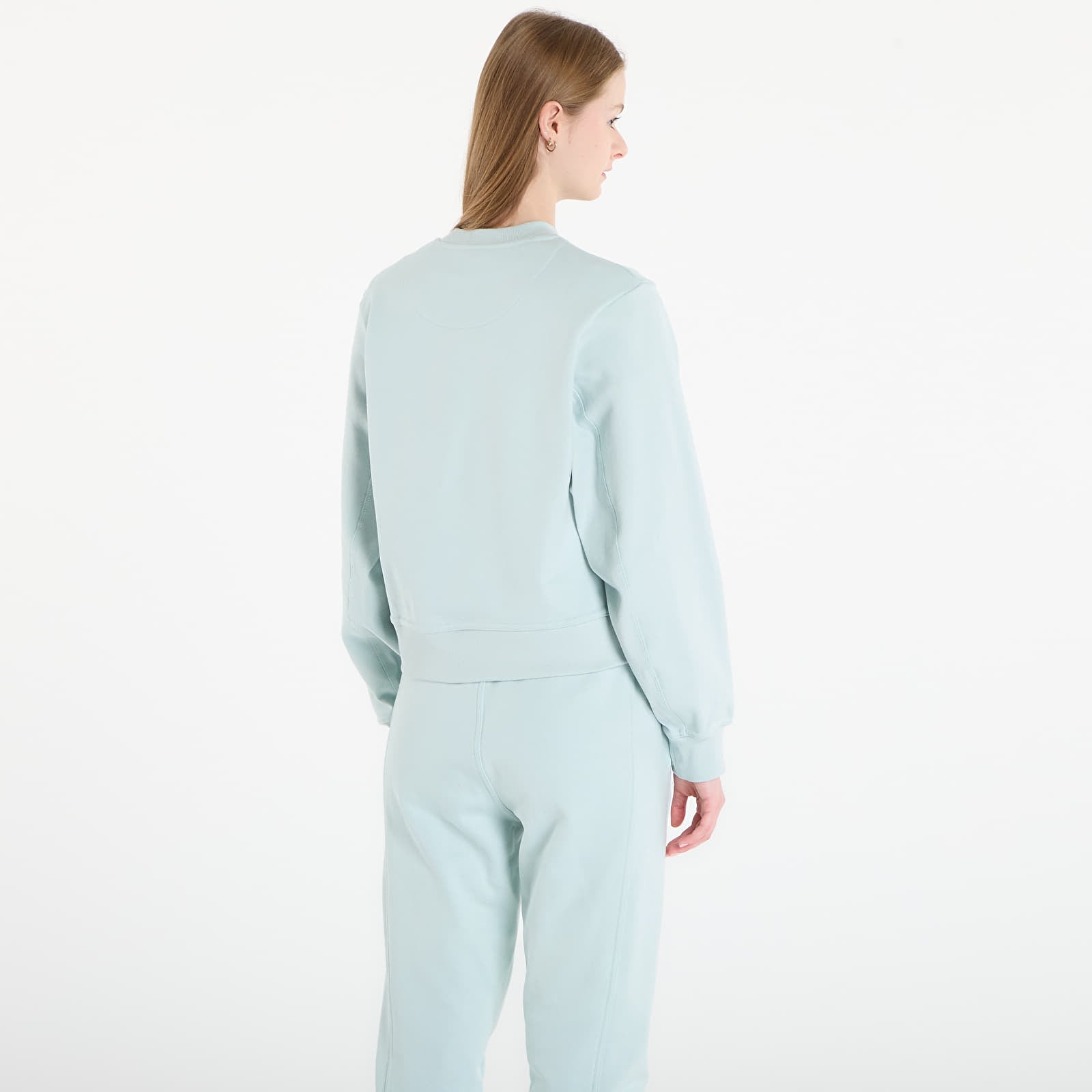 Hoodies en truien adidas x Stella McCartney Reg Sw Sh Vapor Green