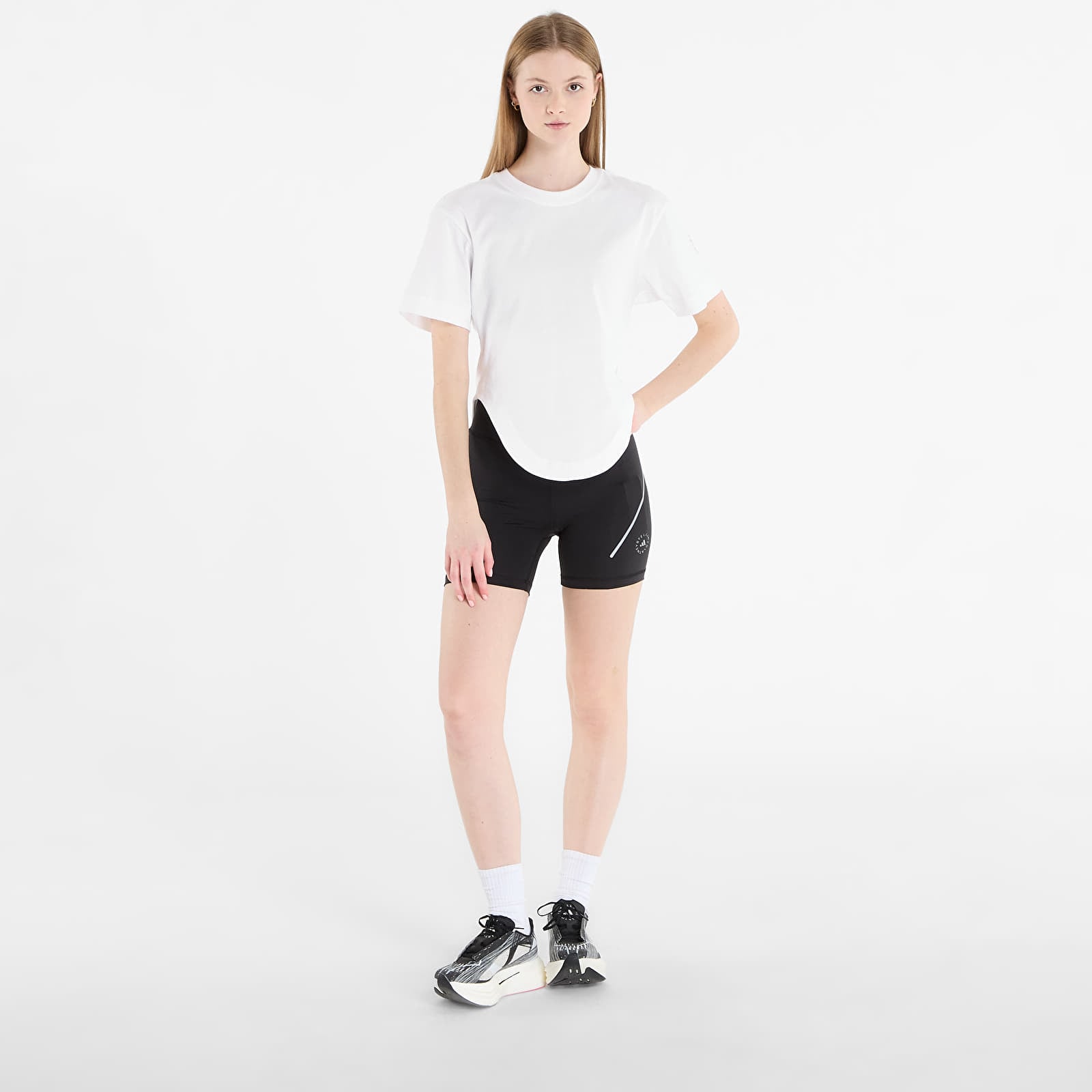 Къси панталони adidas x Stella McCartney Track Pantsa Leg S Black
