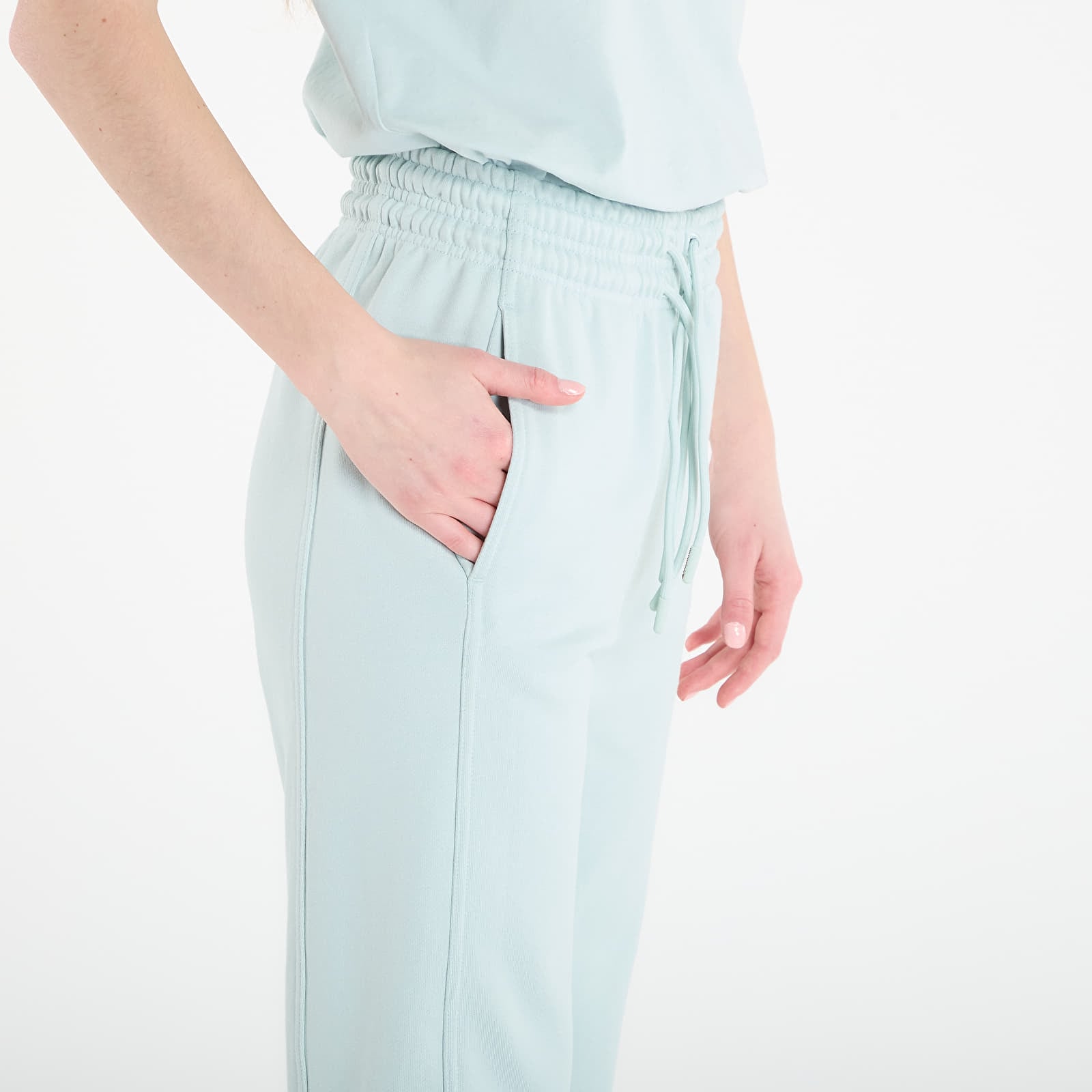 Trenirka hlače  adidas x Stella McCartney Sp Pant Vapor Green