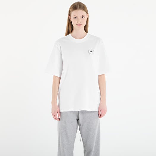 Tričko adidas x Stella McCartney Loose Tee White