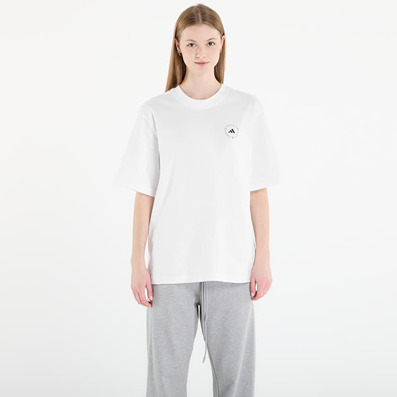 T-shirt adidas x Stella Mccartney Loose T-Shirt White