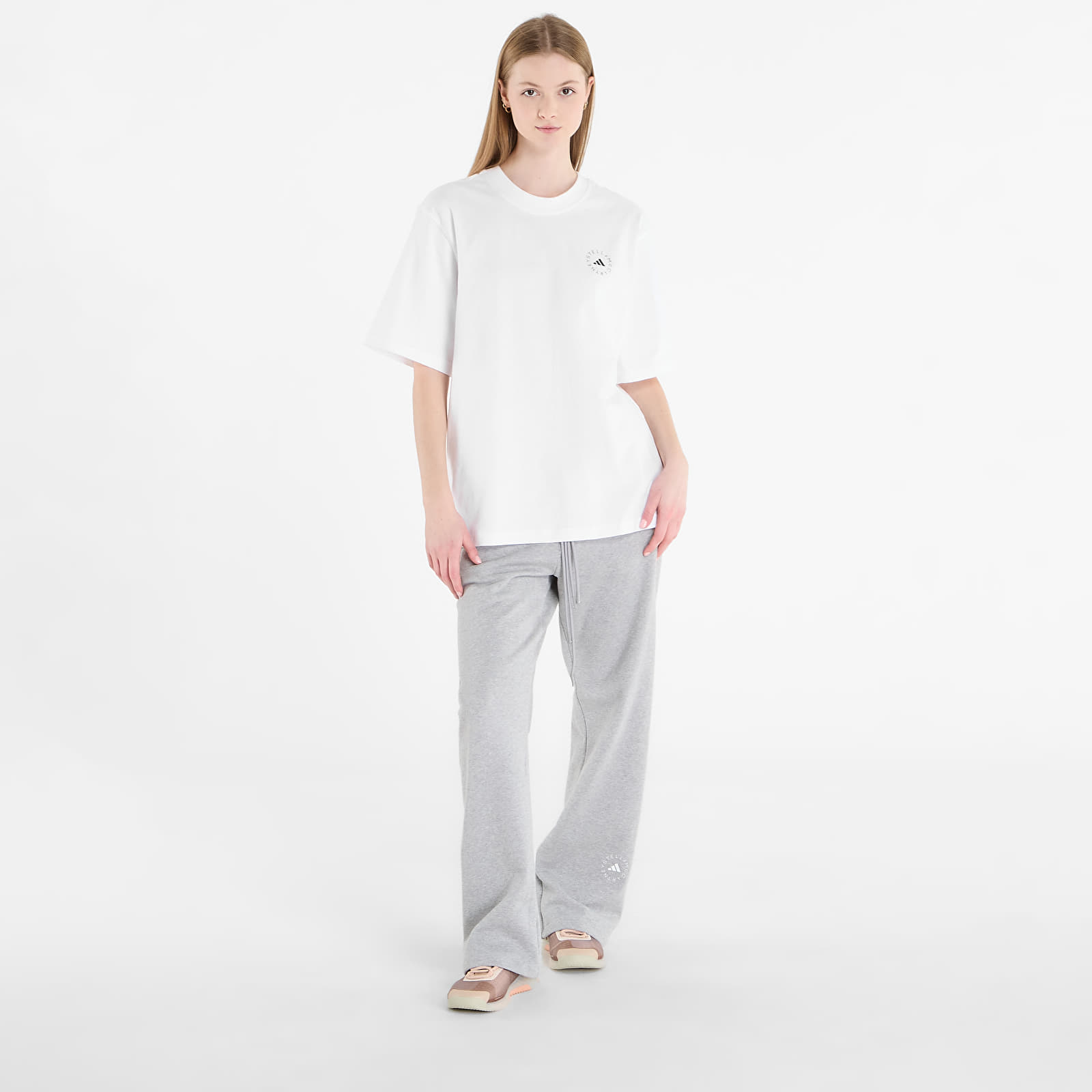T-Shirts adidas x Stella McCartney Loose Tee White