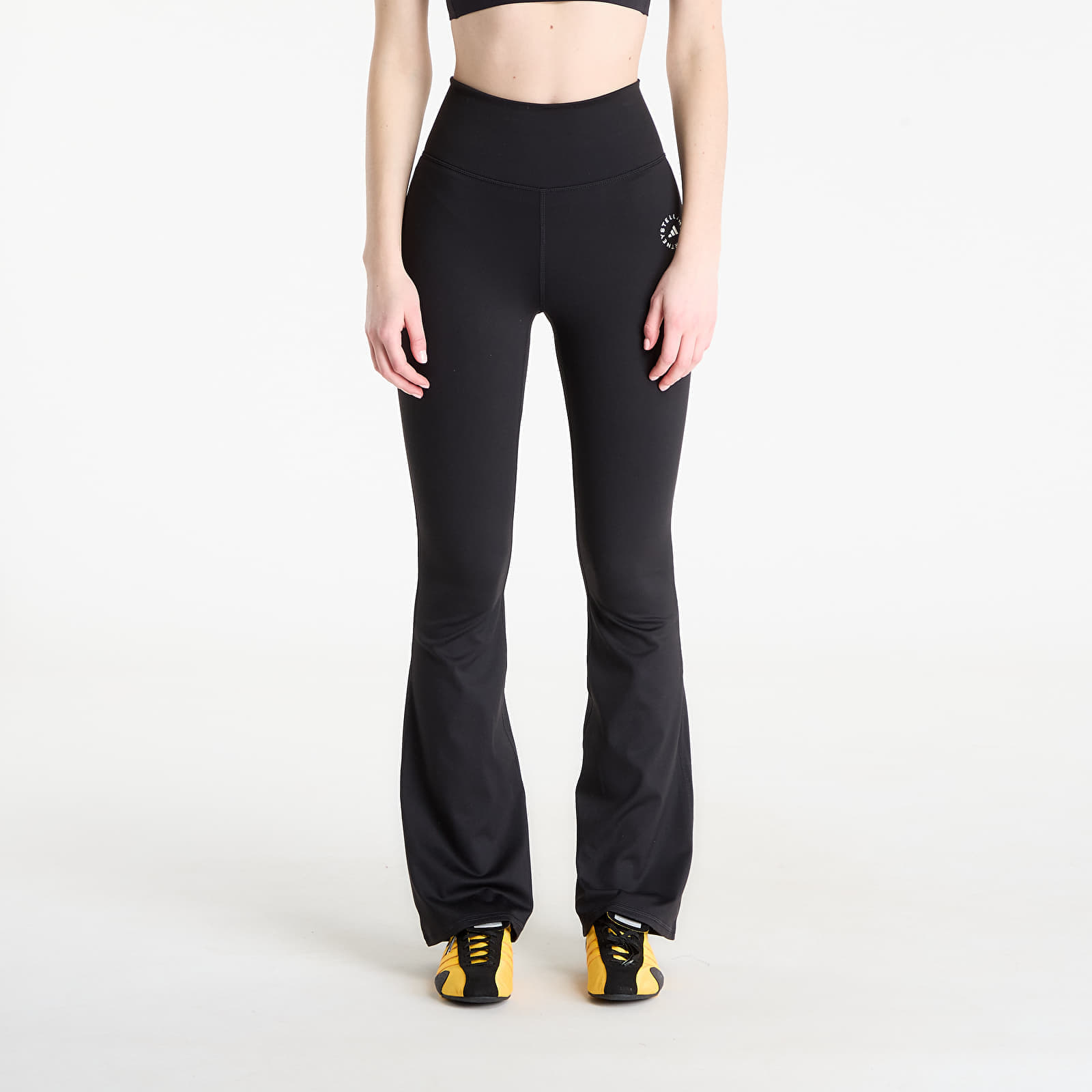 Colanți adidas x Stella McCartney Track Pantsr Fl Leg Black L
