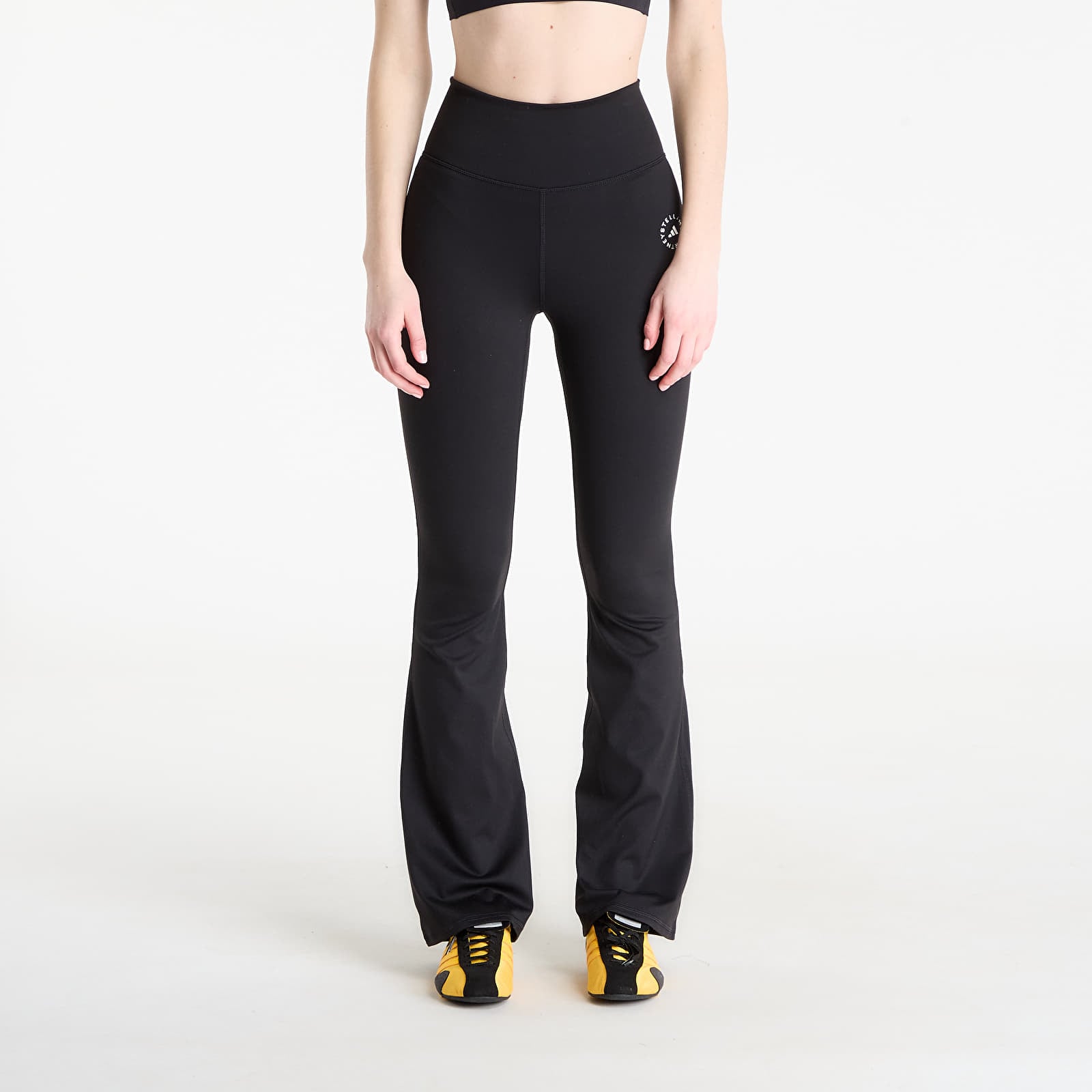 Legingi adidas x Stella McCartney Track Pantsr Fl Leg Black