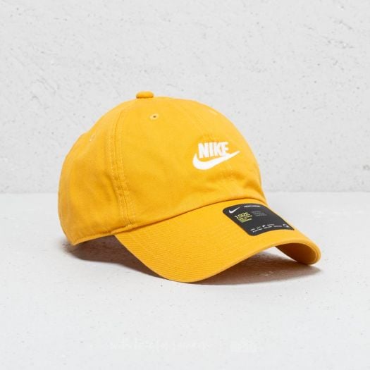 Caps Nike Heritage 86 Futura Washed Cap Yellow Footshop