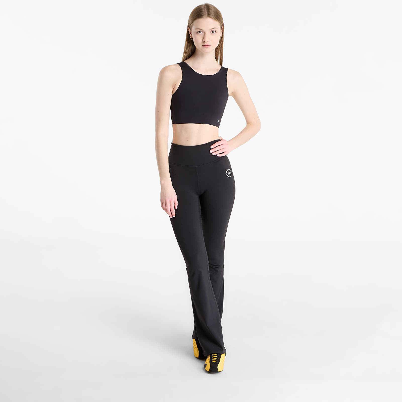 Legingi adidas x Stella McCartney Track Pantsr Fl Leg Black
