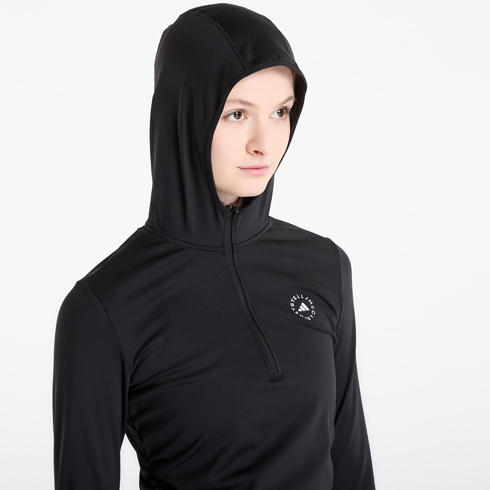 T-Shirts adidas x Stella McCartney Std Ls Tee Black