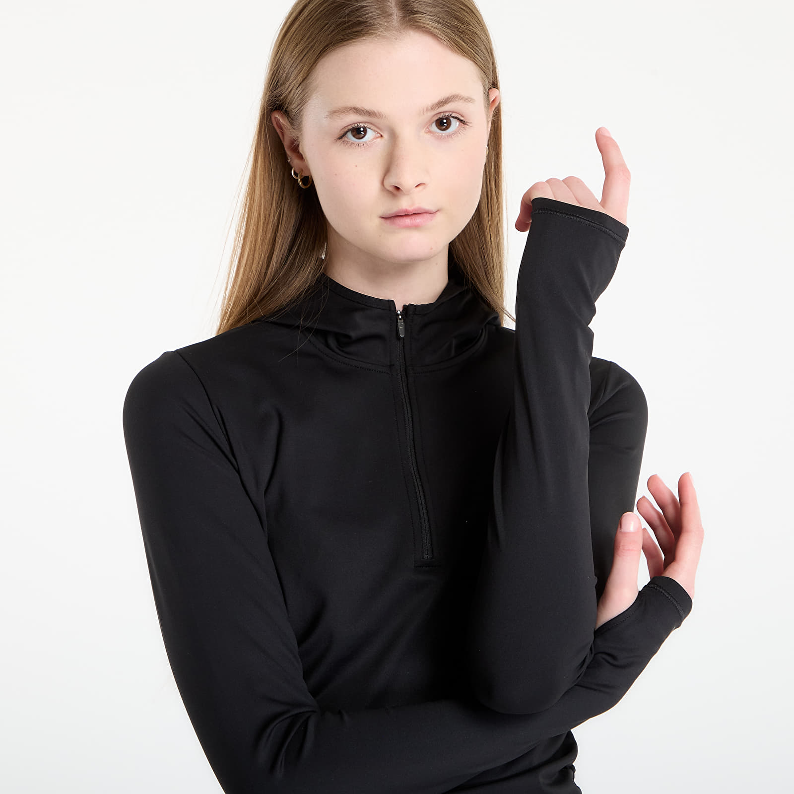 T-Shirts adidas x Stella McCartney Std Ls Tee Black