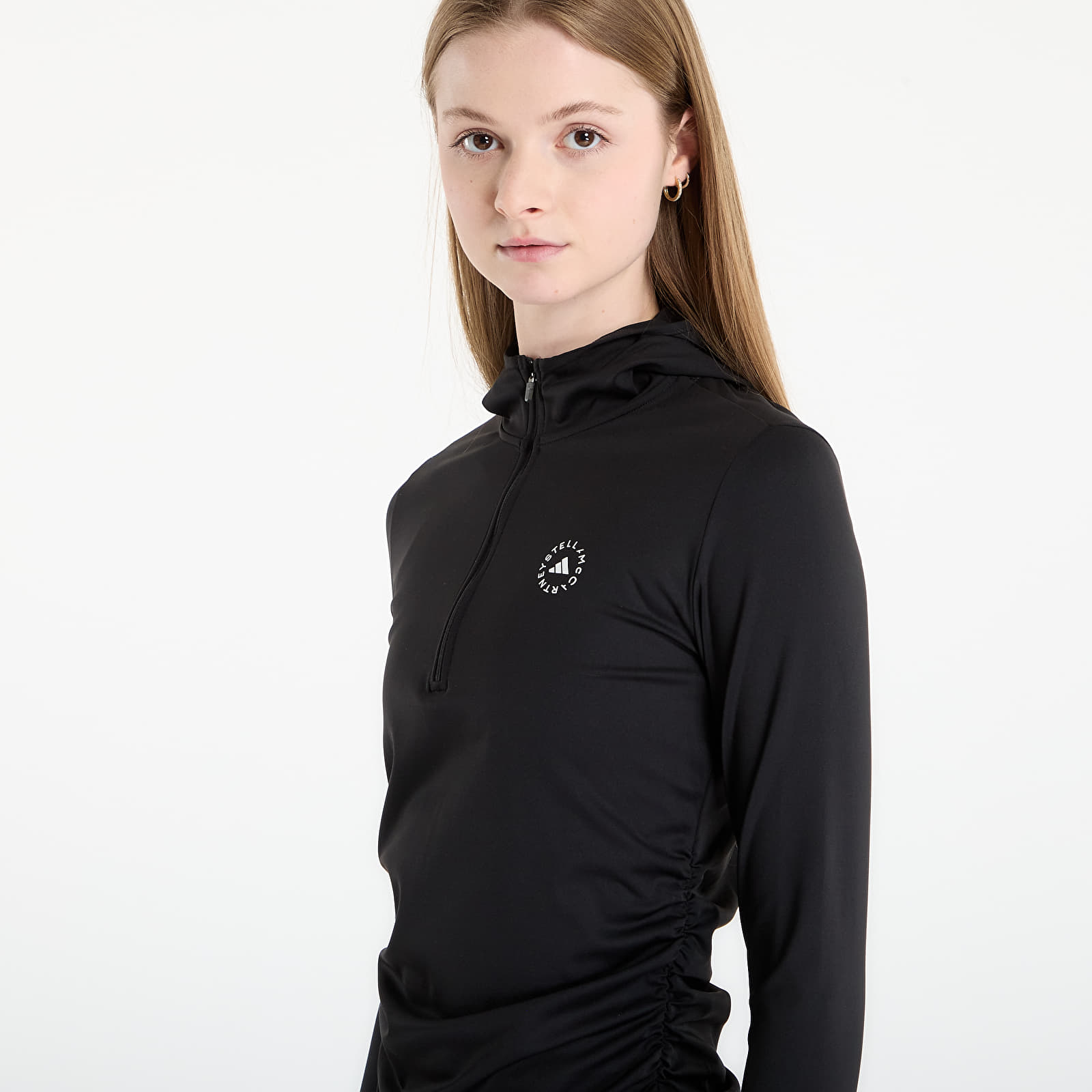 T-Shirts adidas x Stella McCartney Std Ls Tee Black