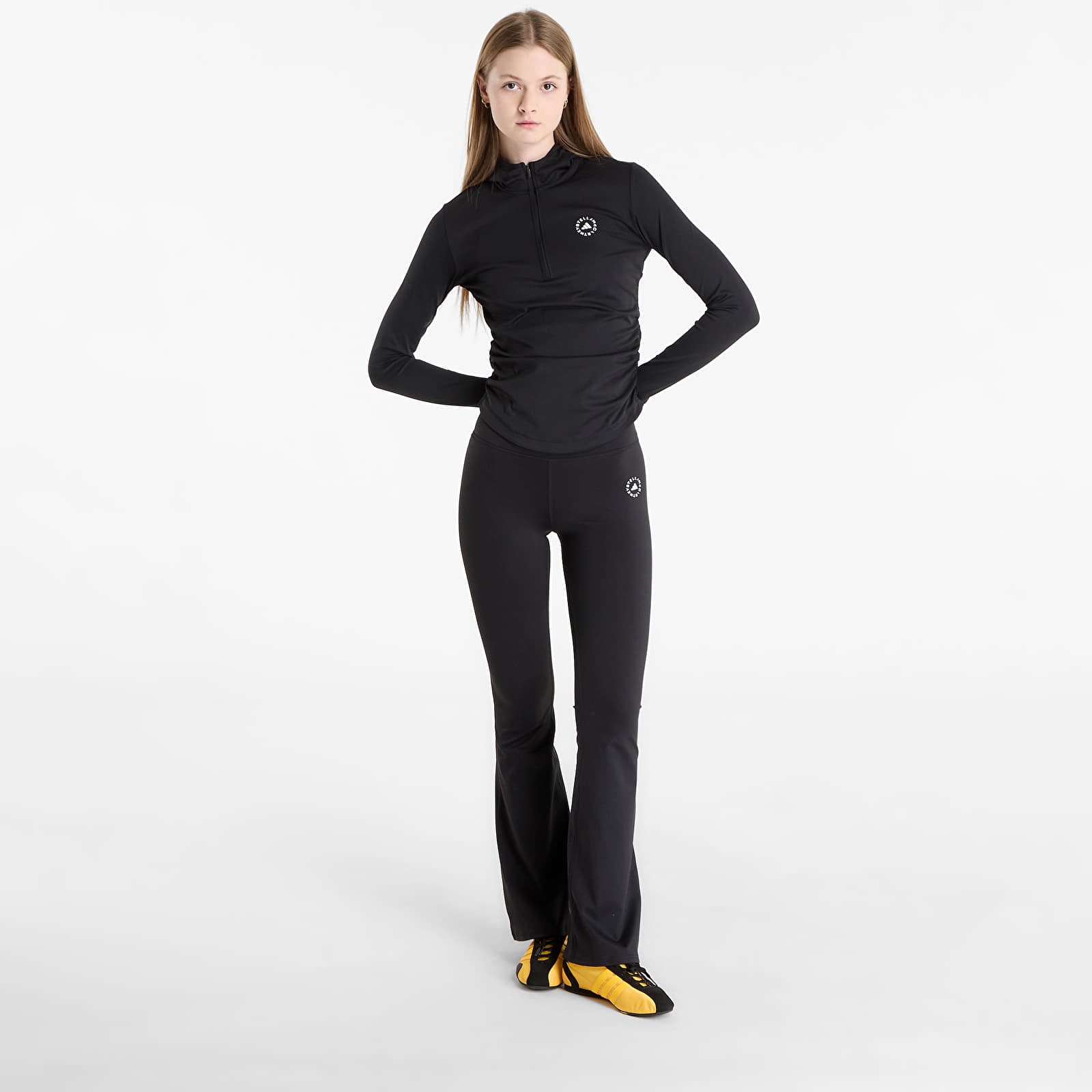 T-Shirts adidas x Stella McCartney Std Ls Tee Black