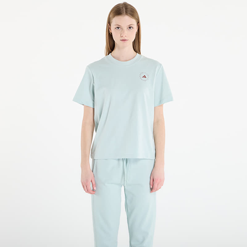 Футболка adidas x Stella Mccartney Truecasuals Regular Sportswear T-Shirt Vapour Green