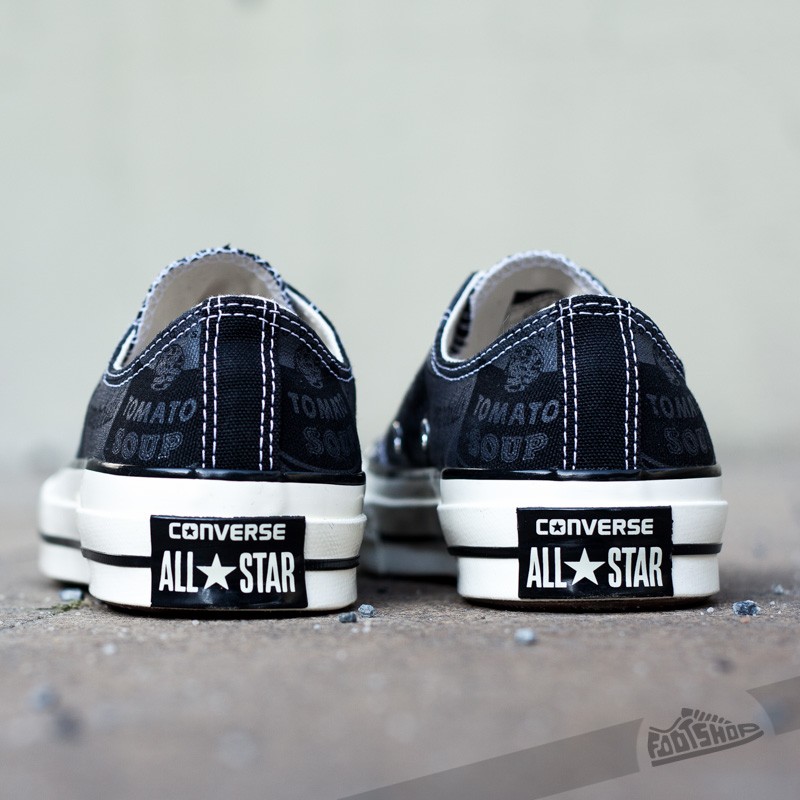 Pánské tenisky a boty Converse CT 70 OX Black Andy Warhol